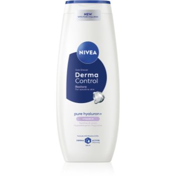 NIVEA Derma Control Restore gel de dus hidratant cu acid hialuronic - imagine 2